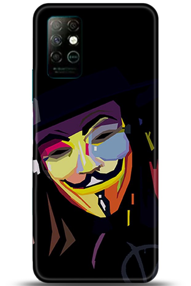 Infinix Note 8 Case Hd Printed Case - They Can'T Bring Me down 6041