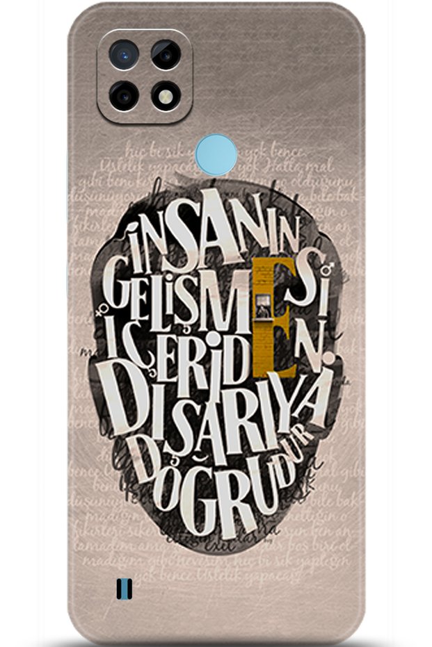C21Y Case Hd Printed Case - They Can'T Bring Me down 5587