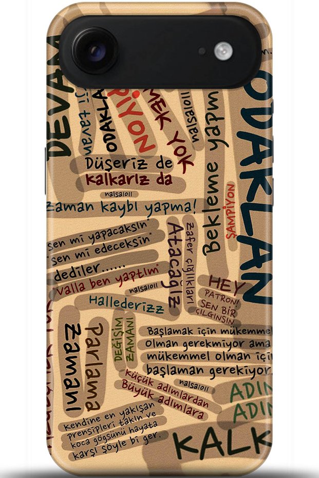 Apple iPhone 17 Air Case Hd Printed Case - They Can'T Bring Me down 5586