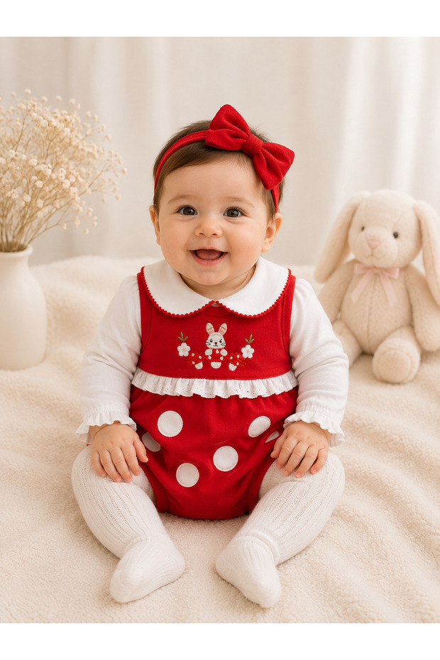 Daily baby girl romper