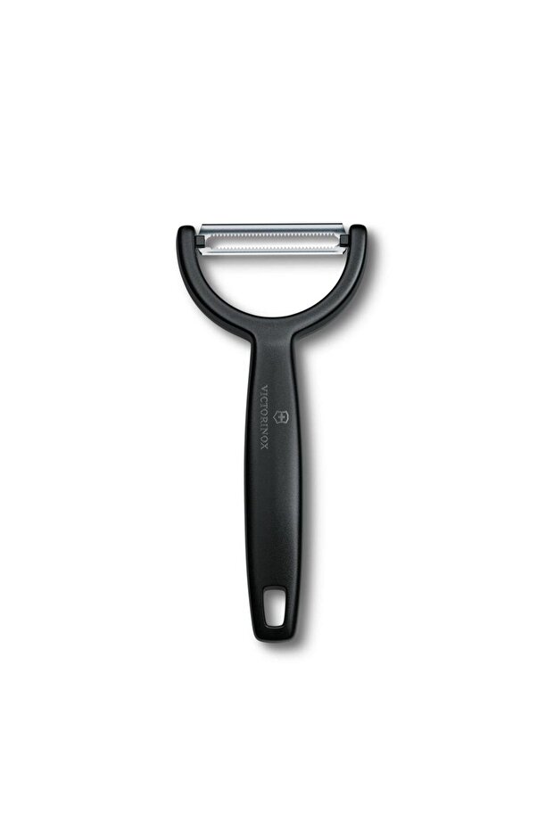Serrated Edge Double Sided Black Peeler Ypso 6.0963.3