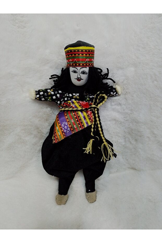 Yigidi of Anatolia: Handmade Traditional Male Cloth Doll Cono7