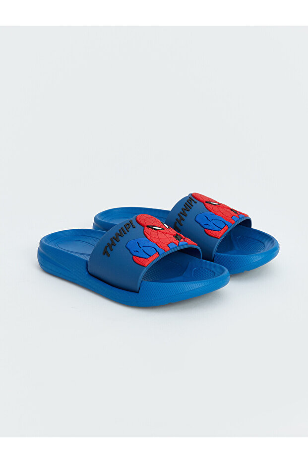 Peak New Season Boys' Spider-Man Printed Slippers