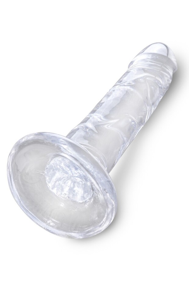 King Cock Transparent 6 " Transparent - 1