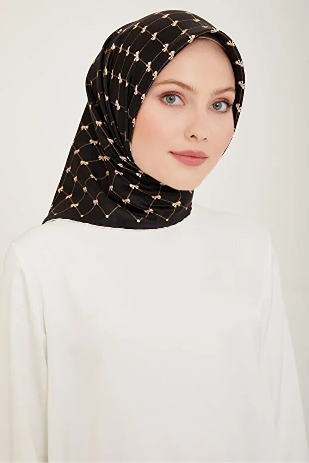 Pure Twill Silk Scarf 4006D-05