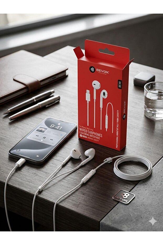 BYX-LIGHTNING EARPHONE