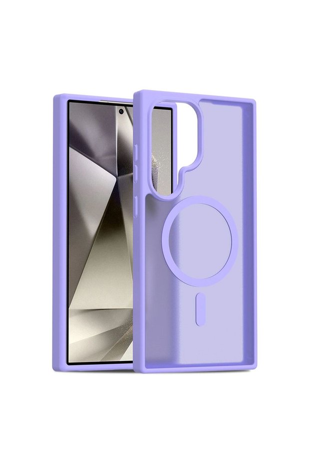 Joko Samsung Galaxy S24 Ultra Jota Magsafe Cover - Lilac