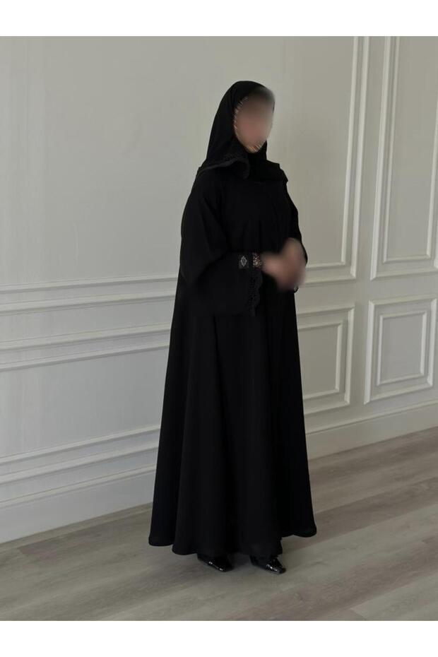 عباية الشهد, بتصميم كلاسيكي بلمسات ناعمة - 4