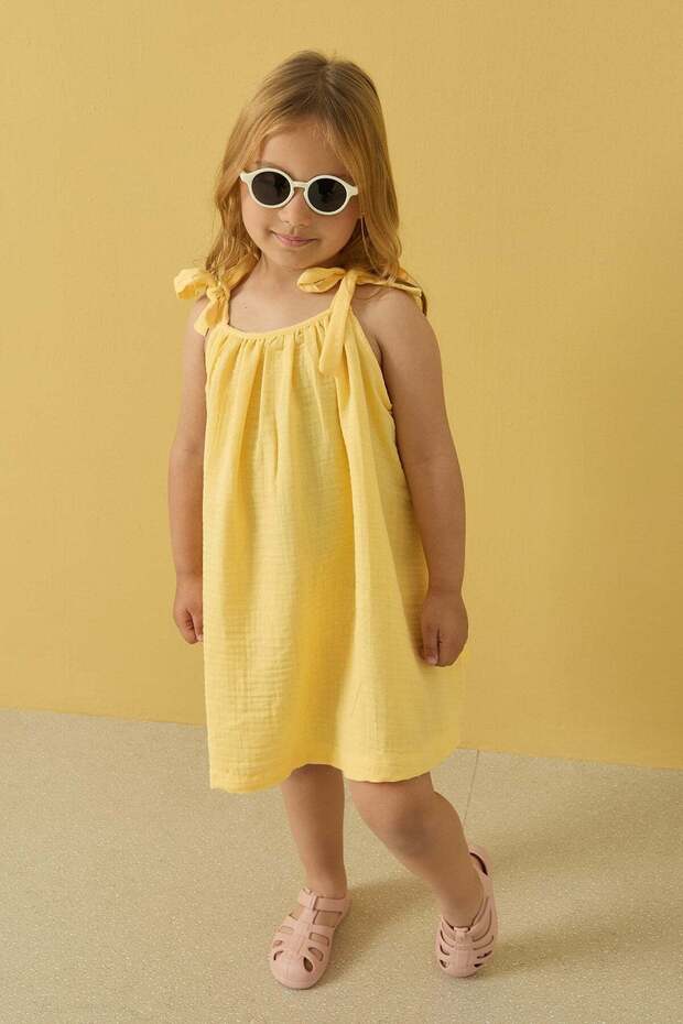 Soft Dress - Yellow - 3