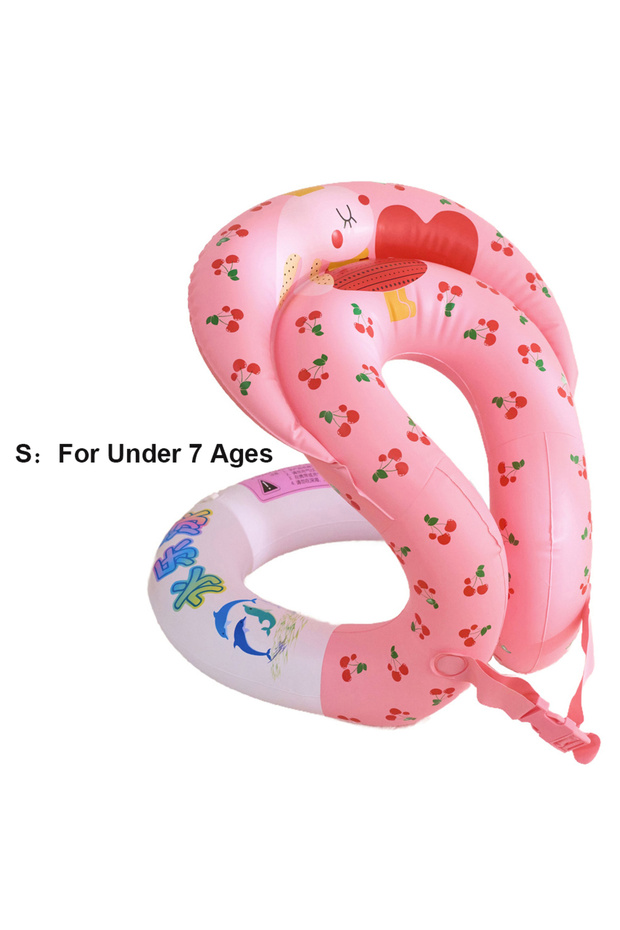 S-For Under 7 Ages 1Pcs Pool Float Swim Vest Inflatable Swimming Ring Swim Tube Pool Accessory Summe