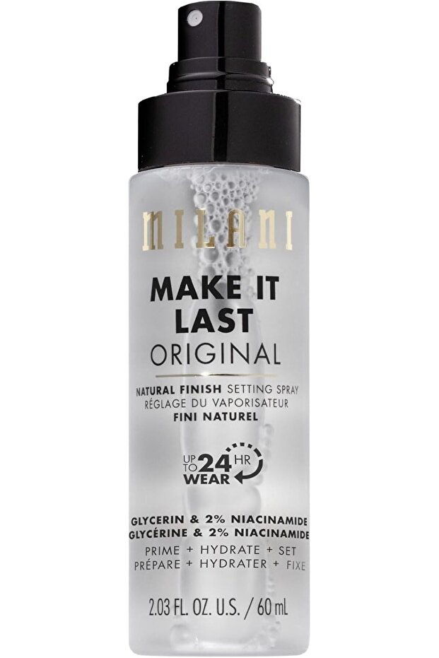 رذاذ تثبيت المكياج Make It Last - 03 طبيعي