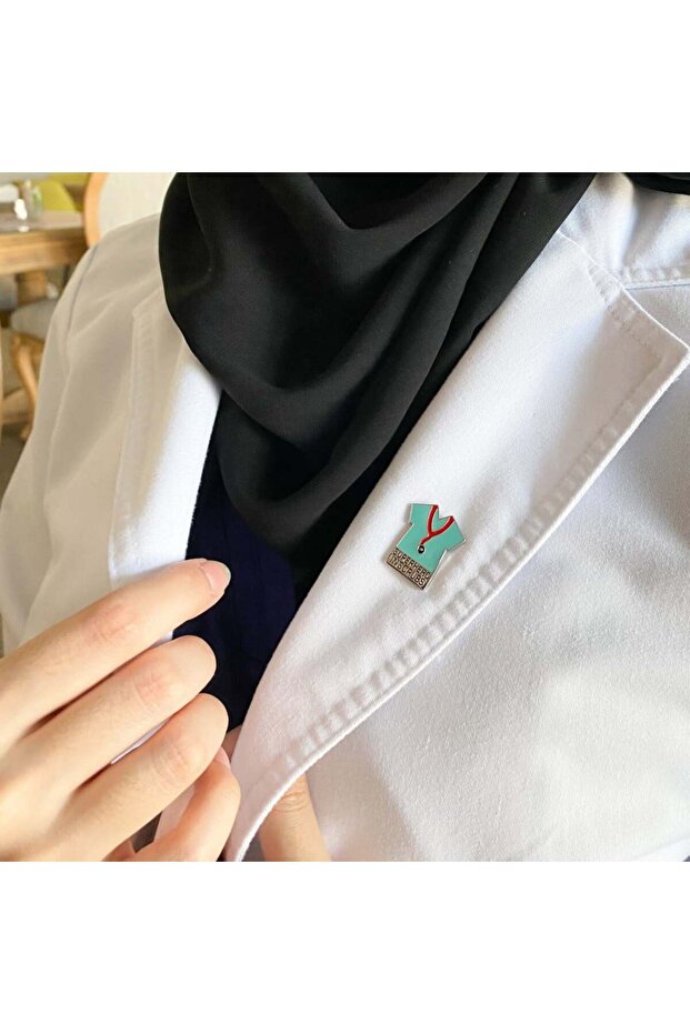 دبوس سكرب اخضر