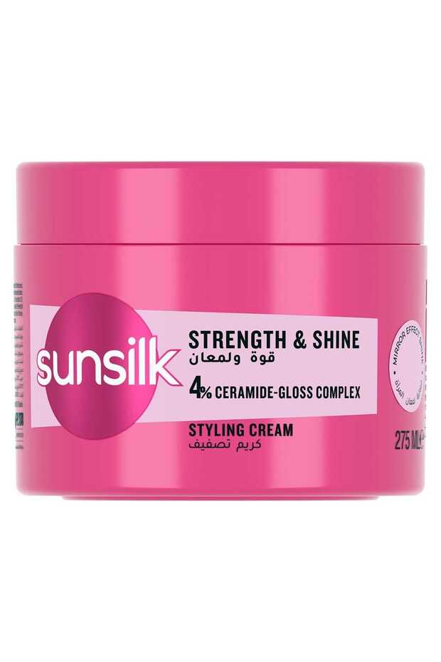 Strength & Shine Style Cream 275 ml