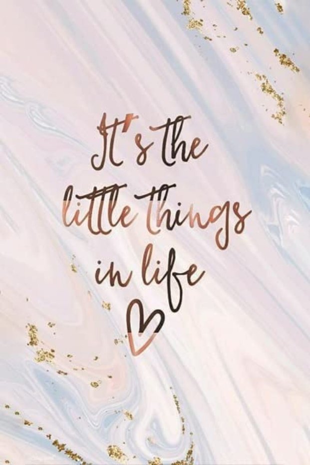 Alayra It's The Little Thing In Life Life Changing Printed Quotes wall Posters for Home Decoration 5
