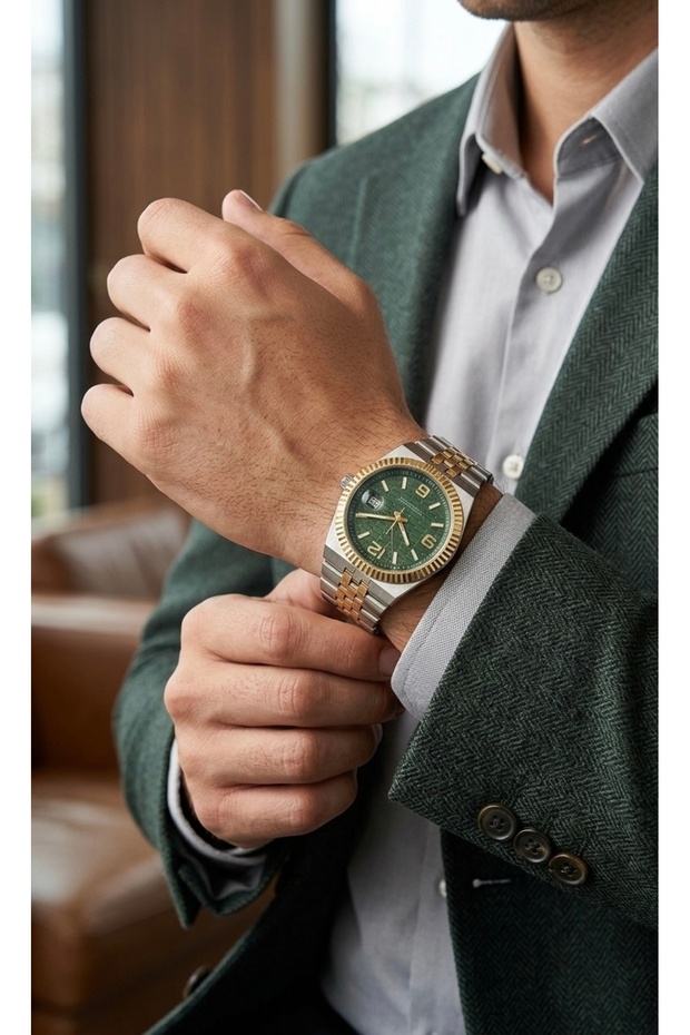 Trendy Model Men's Wrist Watch a Quality Gift Recommendation