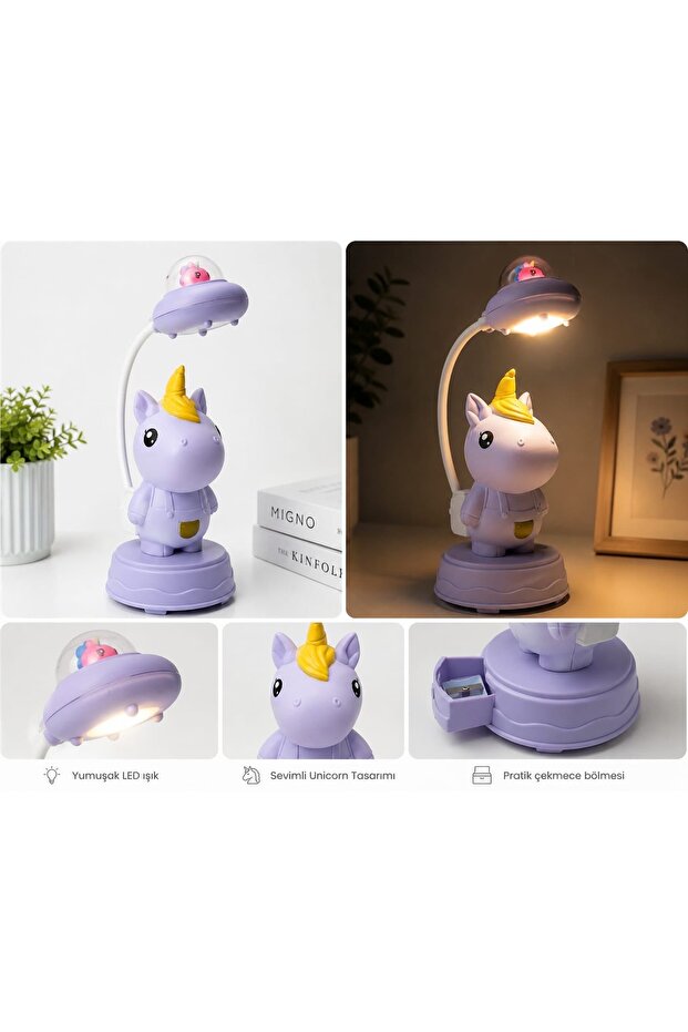 Unicorn Masa Lambası