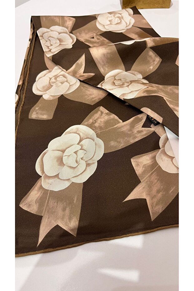 Imported Twill Silk Scarf
