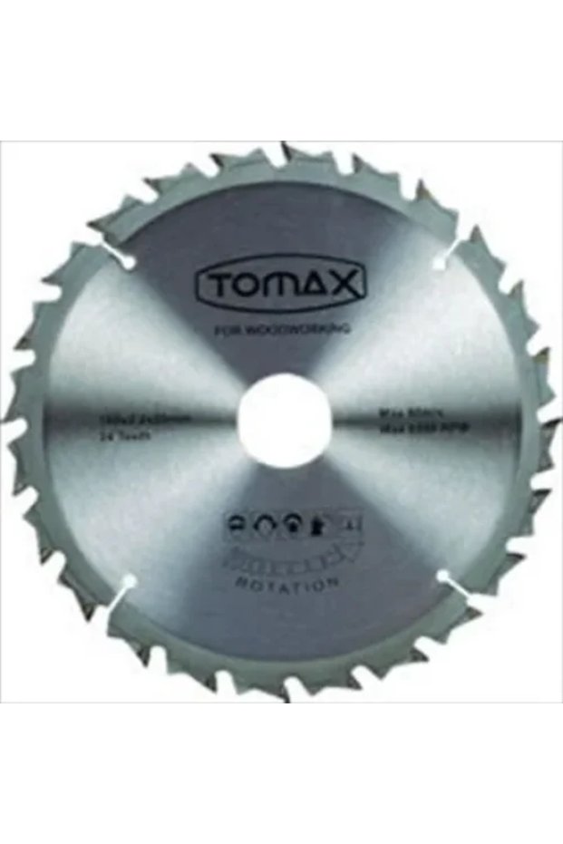 Tomax Chipboard Cutting Saw (Diamond) 185/2 20-30 Hub 24 t Teeth