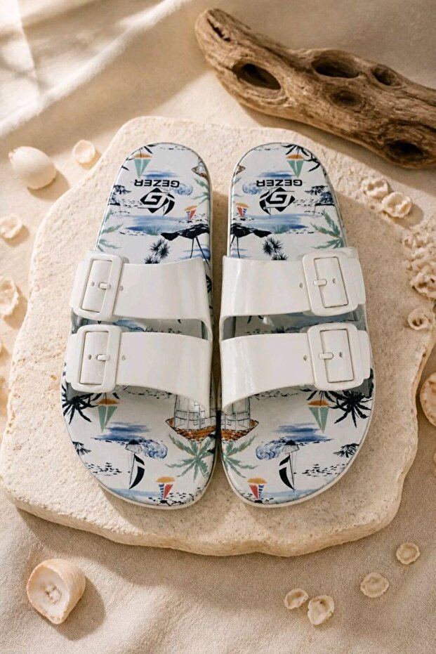 Size 40 Gezer Soft Sole Slippers