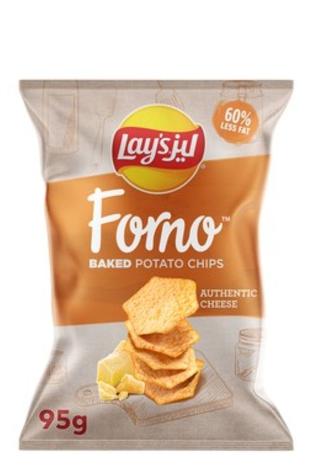 Forno Cheese Potato Chips 95g