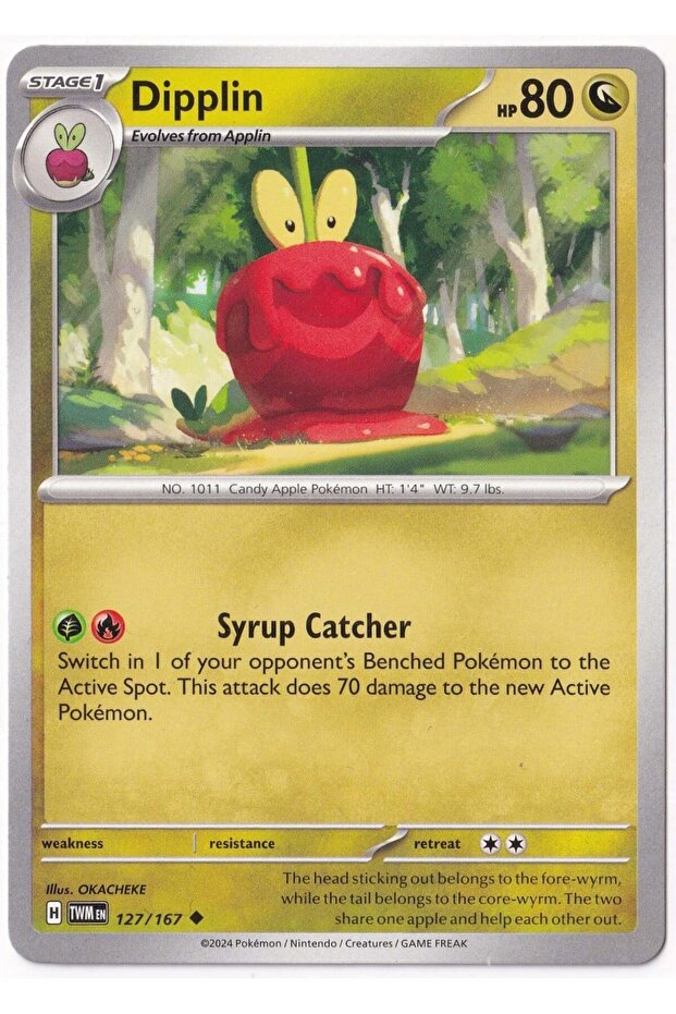 Dipplin 127/167 - Twilight Masquerade - Card (Mint)