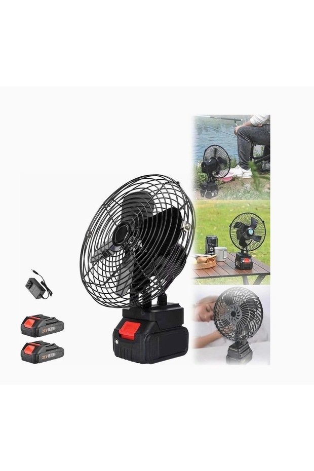 Lithium Electric Fan-18W