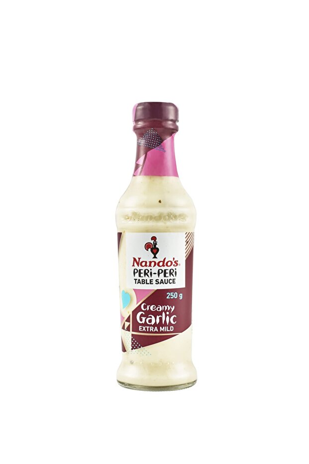 Creamy Garlic Sauce 6x250ml