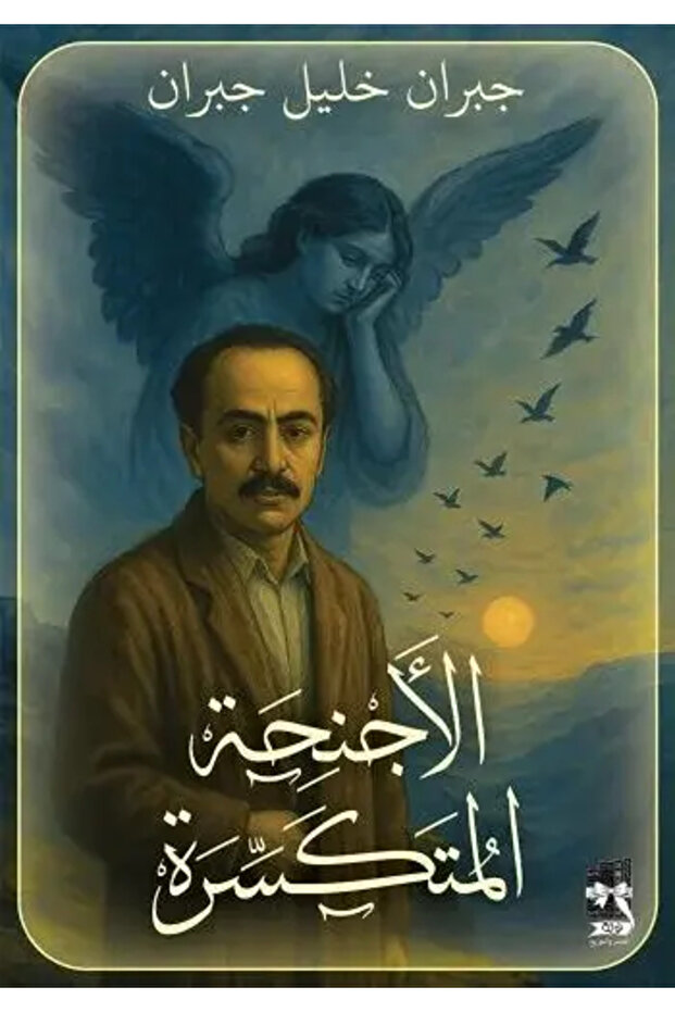الاجنحة المتكسرة - طبعة اصلية