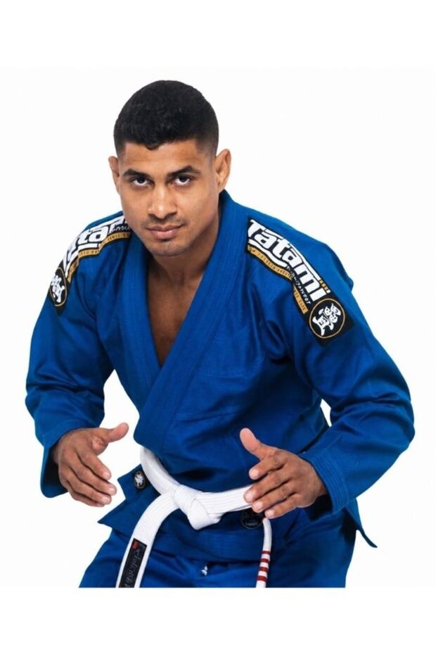 Tatami Nova Absolute Blue Gi A3L – Durable Bjj Clothing, Lightweight and Comfortable Design