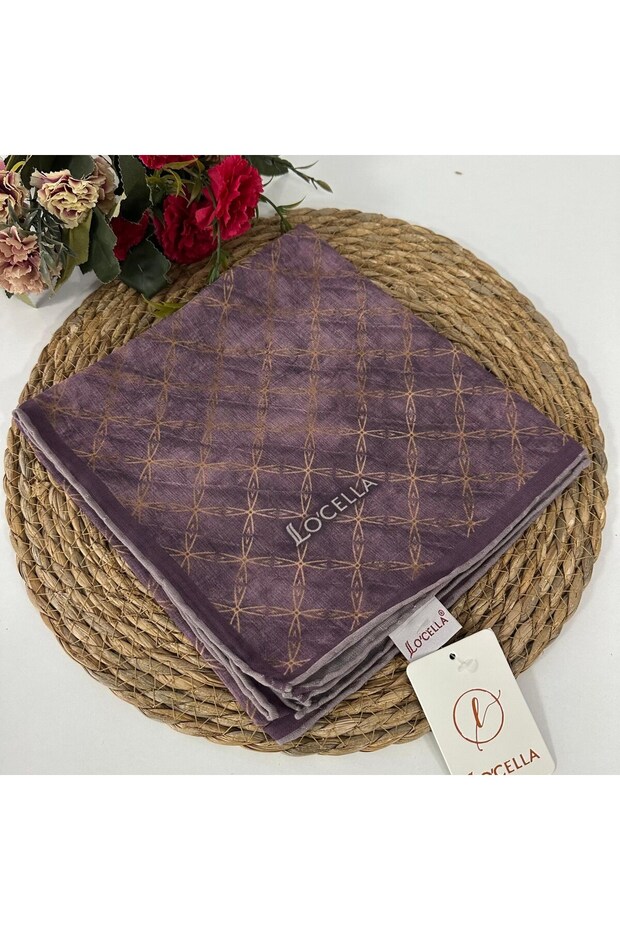 وشاح قطني ناعم LDFG0102