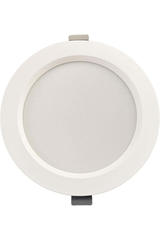 LED Panel Light, 175mm Diameter, Round Recessed Ceiling Light, White