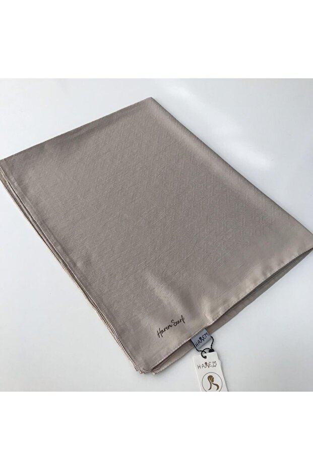 Harem patterned cotton jacquard shawl hfw0128