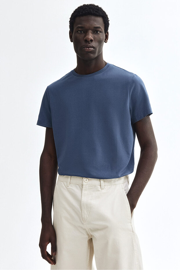 Slim Fit Tişört
