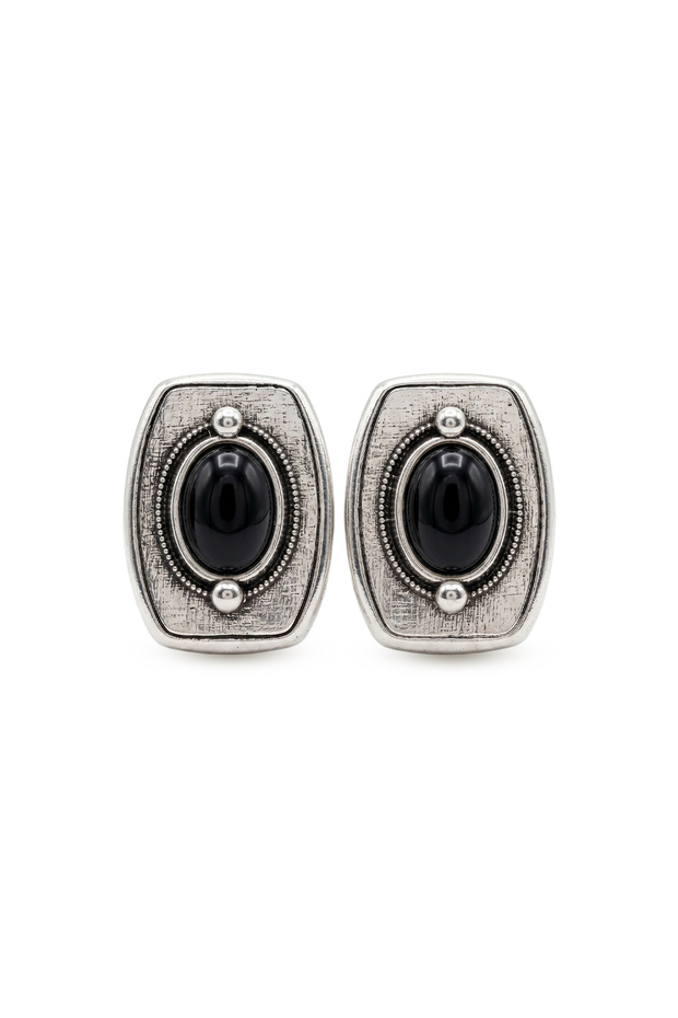 Steel Anita Earrings