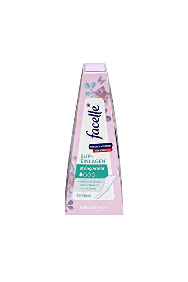 Günlük Ped String Beyaz 30'lu - 1