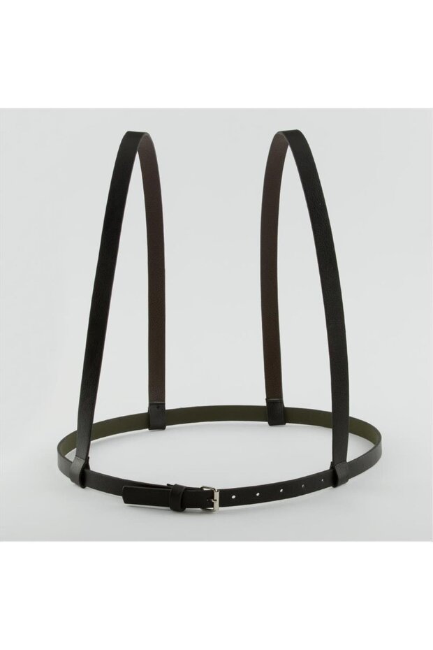 Svl-Shop with Strap (114315) Belt-Black