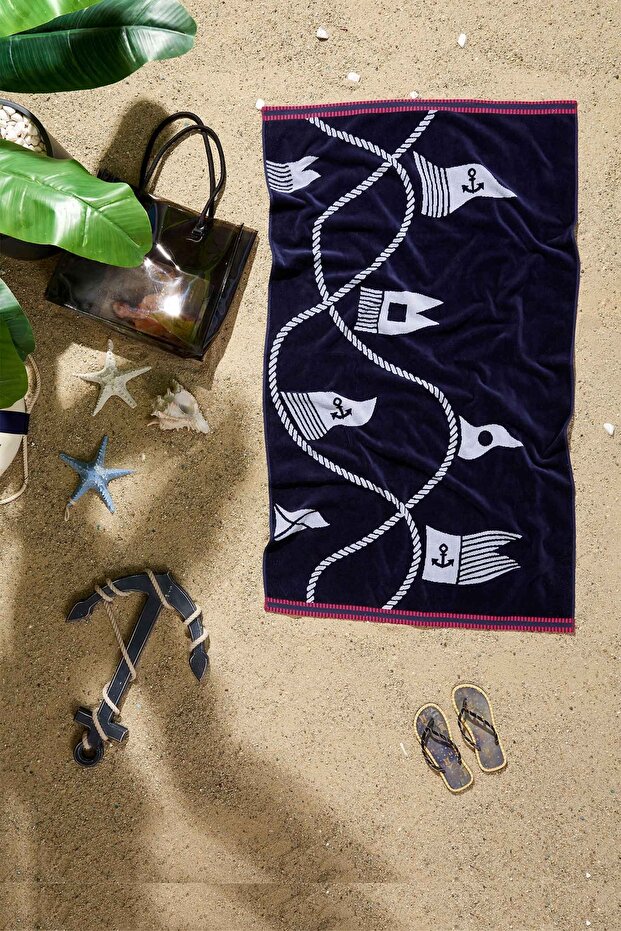 Star Board Beach Towel 90X150 cm