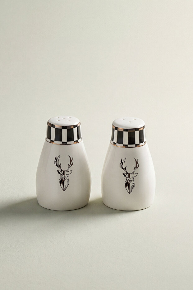 Aries Geyikli Salt and Pepper Shakers