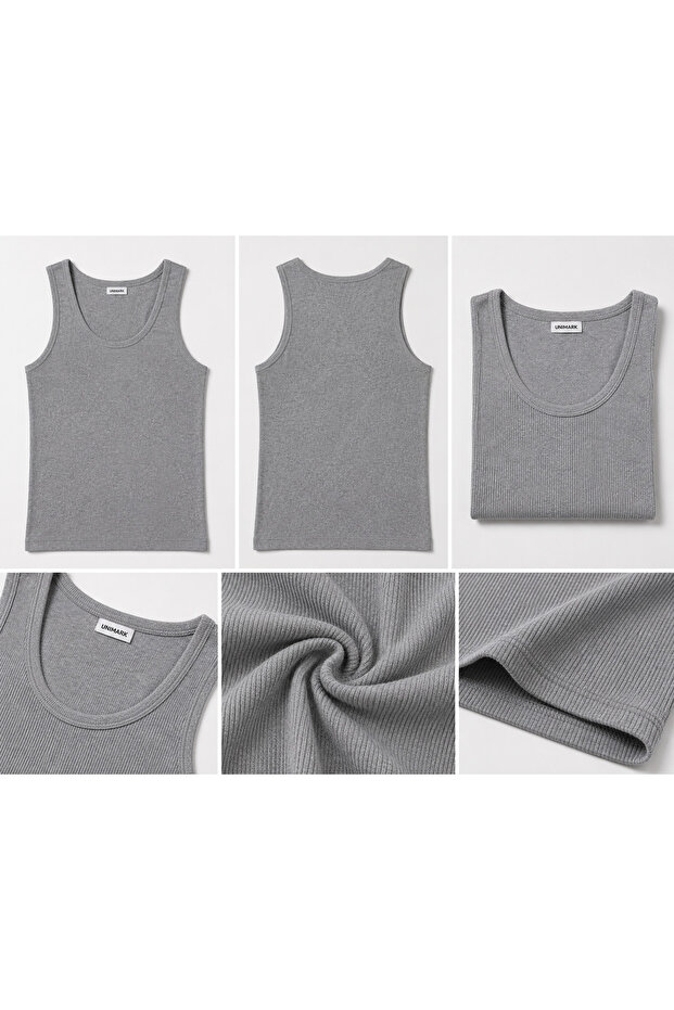 Gri Melanj Fitilli Basic Atlet