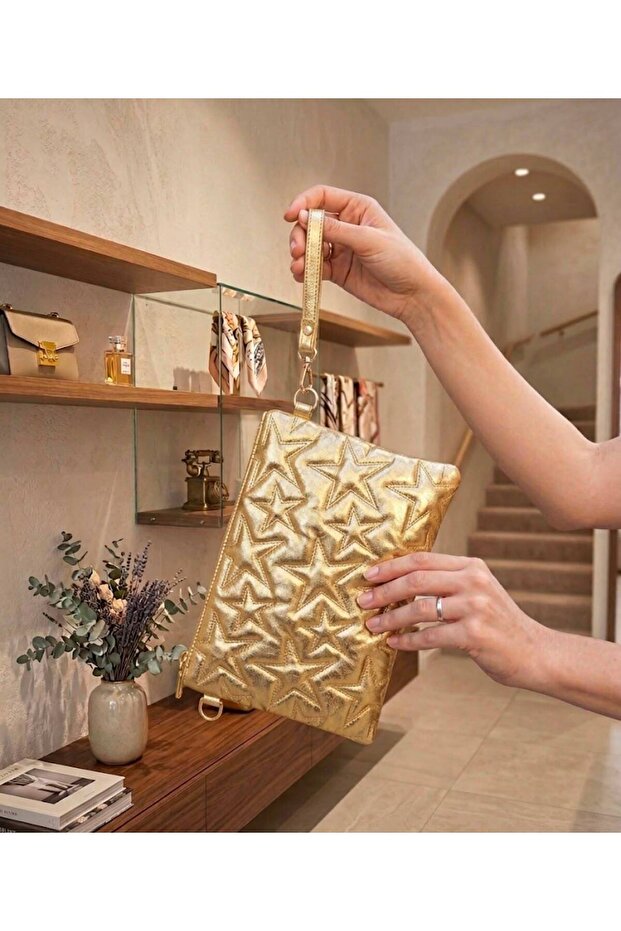 Celestial Star Bag Starry Chain Strap Hand and Shoulder Bag