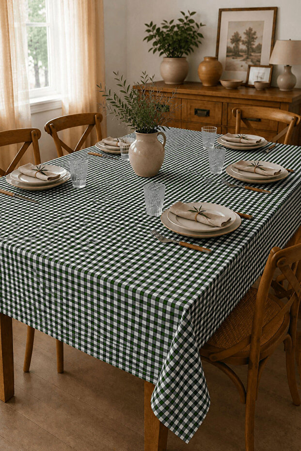 170X170 cm Kitchen Tablecloth Picnic Place Table Cloth Zefira