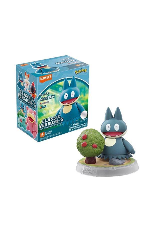 Pokemon Classic Version-S: Munchlax