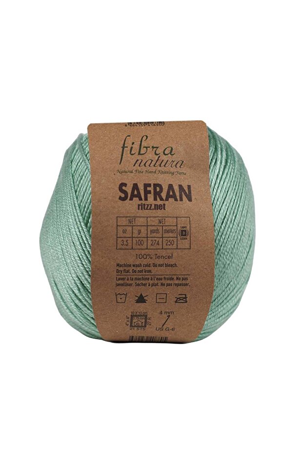 Safran 25-31 Mint Green Tencel Wool