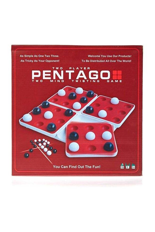 Pentago Two Mind Twisting Game - 2
