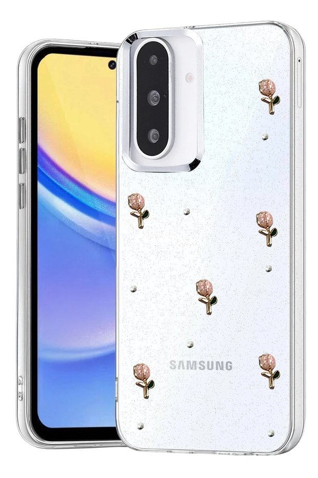 Zengemtr Galaxy A36 Bow Patterned Cover - (134515) Pattern 6
