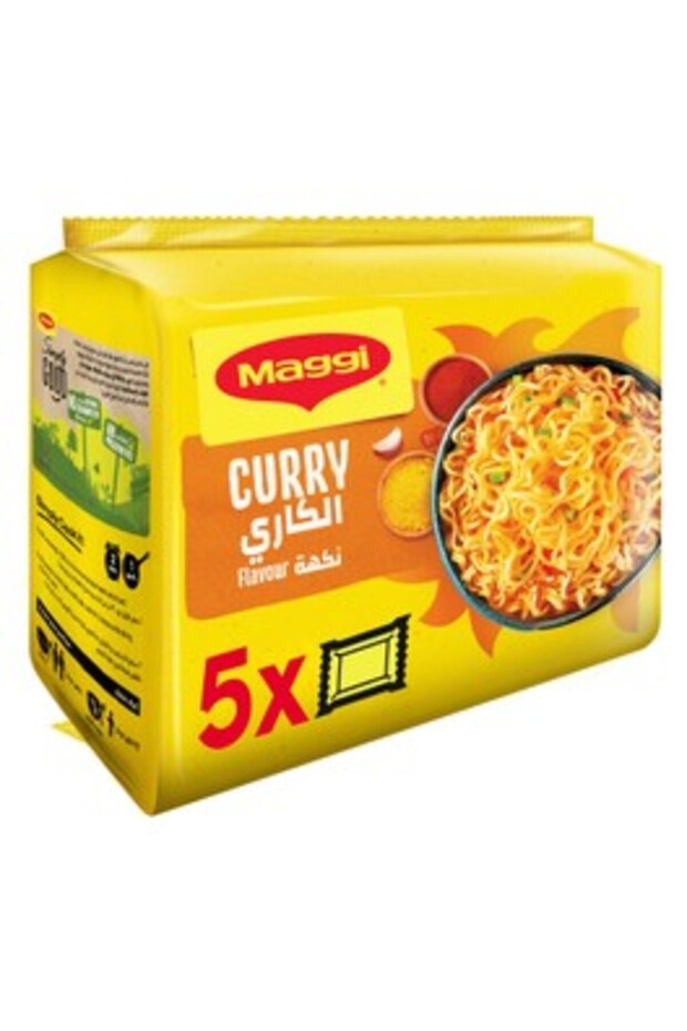 Noodles Curry 79gx5