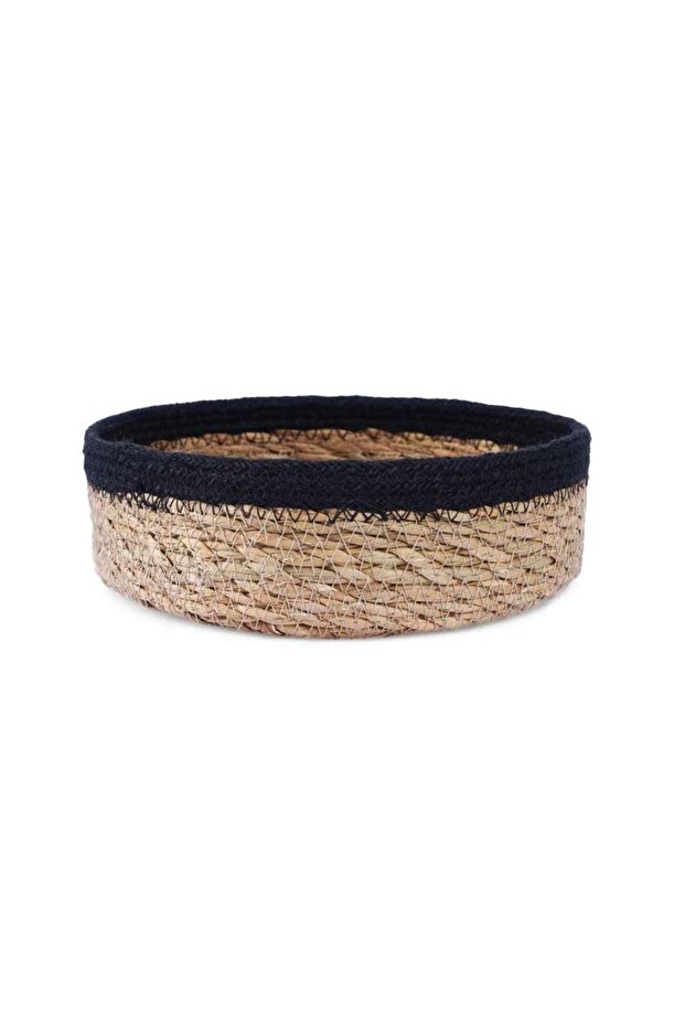 Amarah Multipurpose Natural Basket Dia20x6cm - Natural