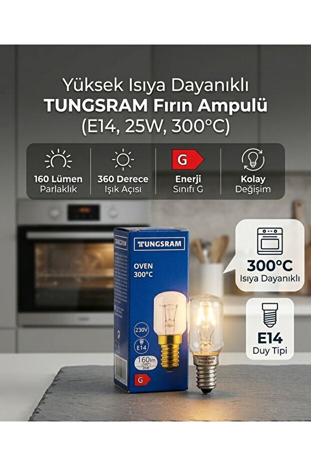 Fırın Ampulu