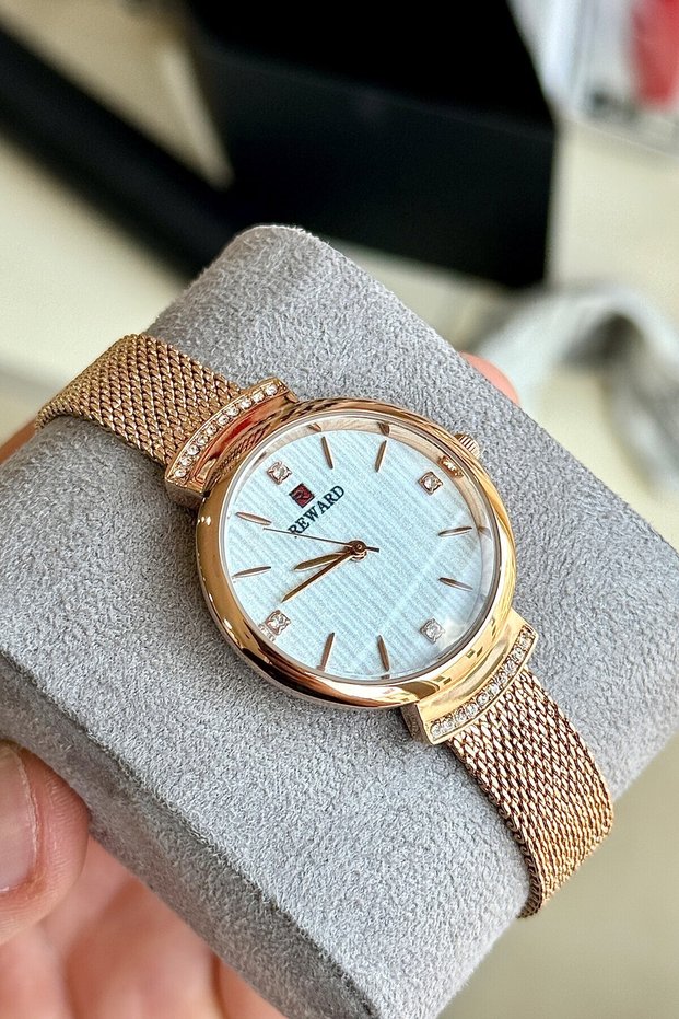 Rd22051L Women Wrist Watch with Steel Cord