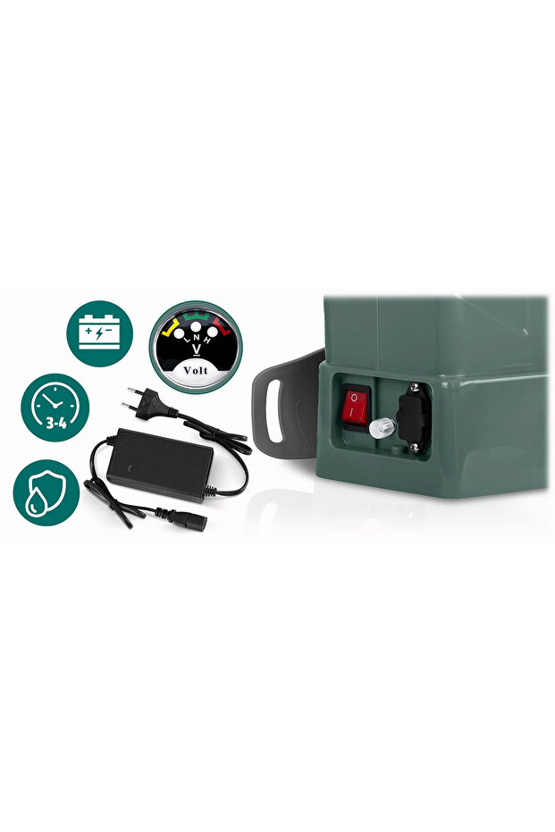 Plonos PL-602 Ψεκαστήρας Μπαταρίας - 6